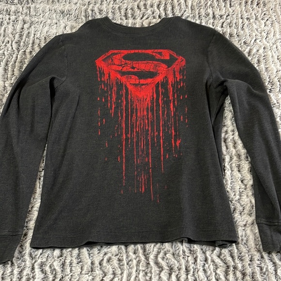 Superman Long Sleeve - Picture 1 of 1